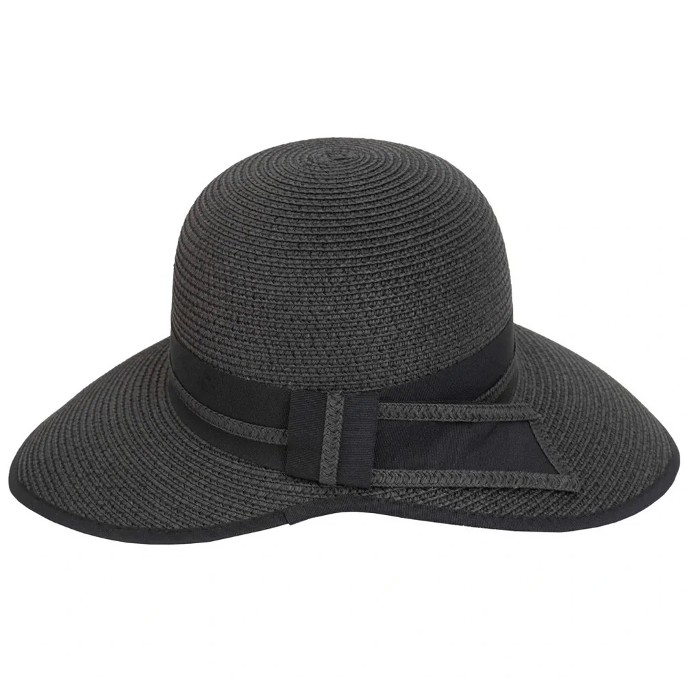 Elegant Black Women's Sun Hat